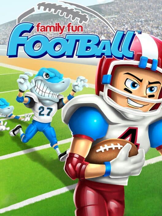 Family Fun Football for Wii game image
