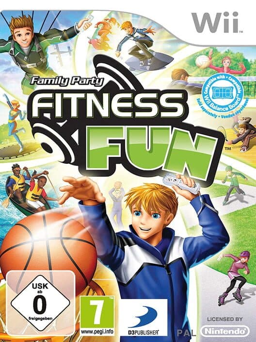 Family Party: Fitness Fun for Wii game image