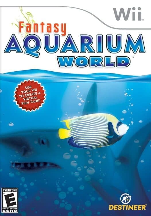Fantasy Aquarium World for Wii game image