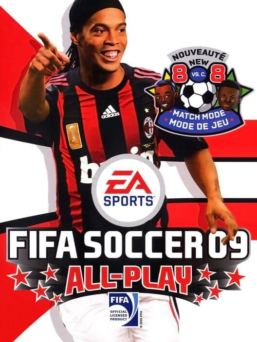 FIFA 09 All-Play for Wii game image