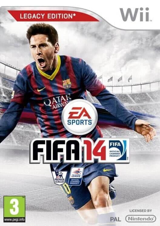 FIFA 14 for Wii game image