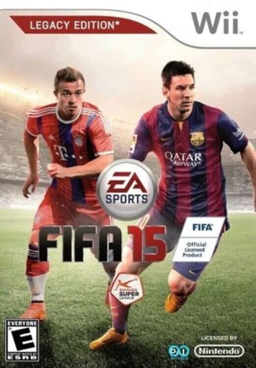 FIFA 15: Legacy Edition for Wii game image