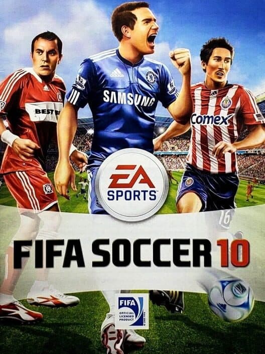 FIFA Soccer 10 for Wii game image