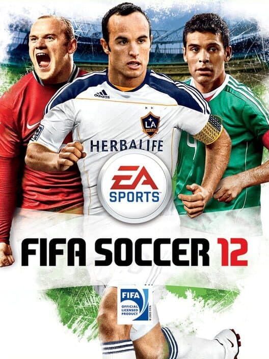 FIFA Soccer 12 for Wii game image