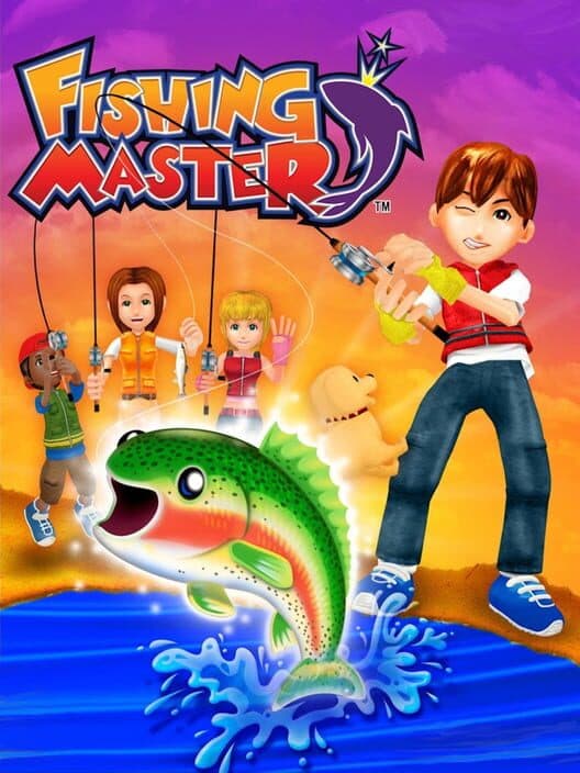 Fishing Master for Wii game image