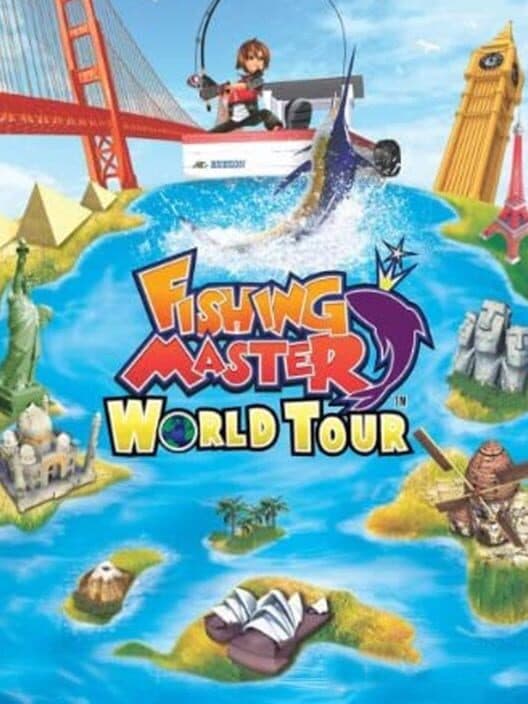 Fishing Master World Tour for Wii game image
