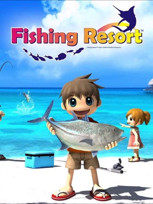 Fishing Resort for Wii game image