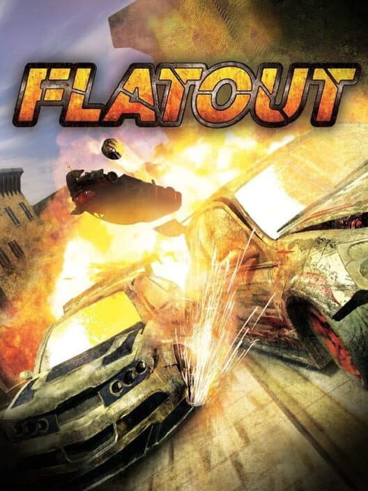 FlatOut for Wii game image