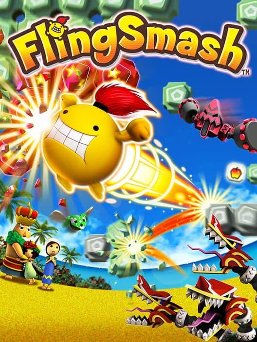 FlingSmash for Wii game image
