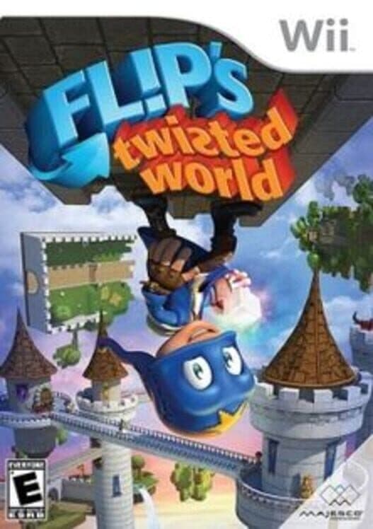 Flip's Twisted World for Wii game image