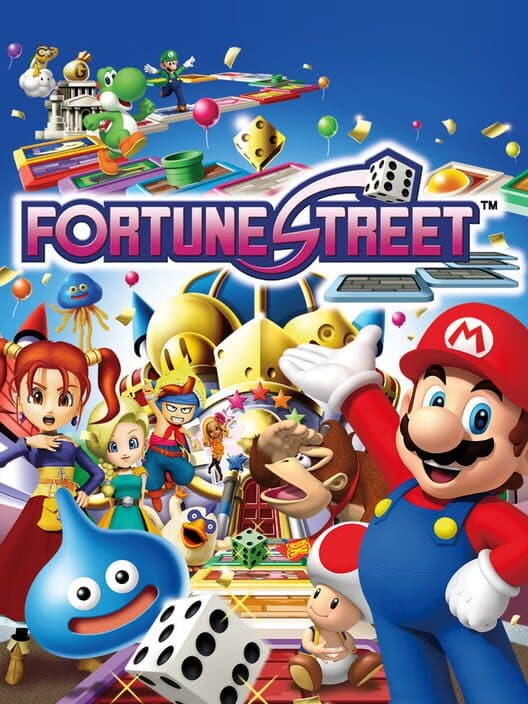 Fortune Street for Wii game image