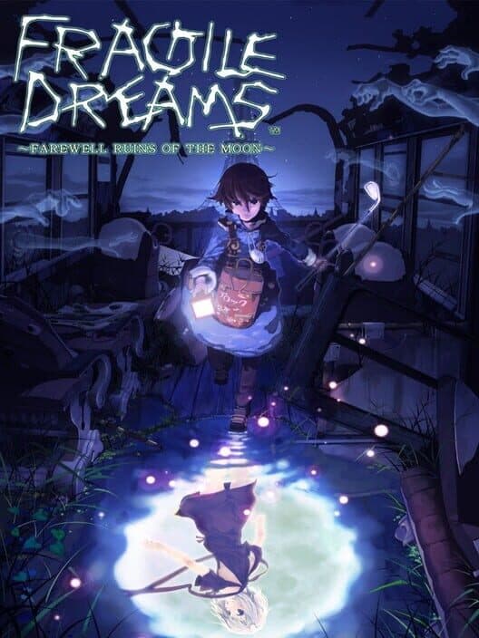 Fragile Dreams: Farewell Ruins of The Moon for Wii game image