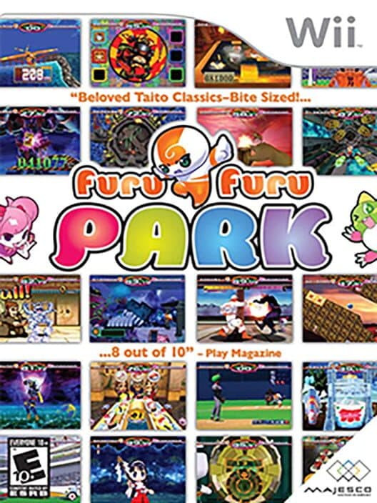 Furu Furu Park for Wii game image