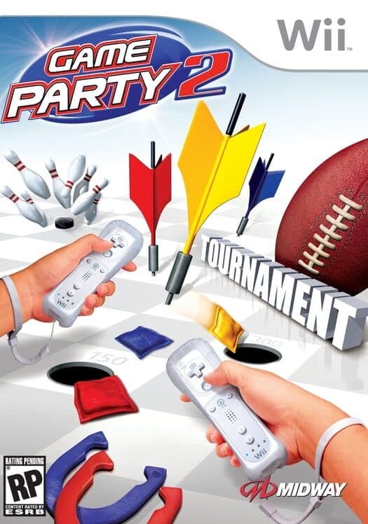 Game Party 2 for Wii game image