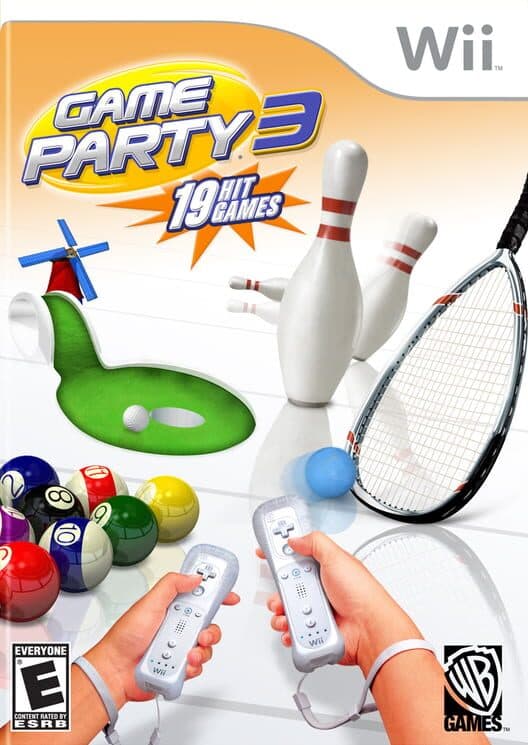 Game Party 3 for Wii game image