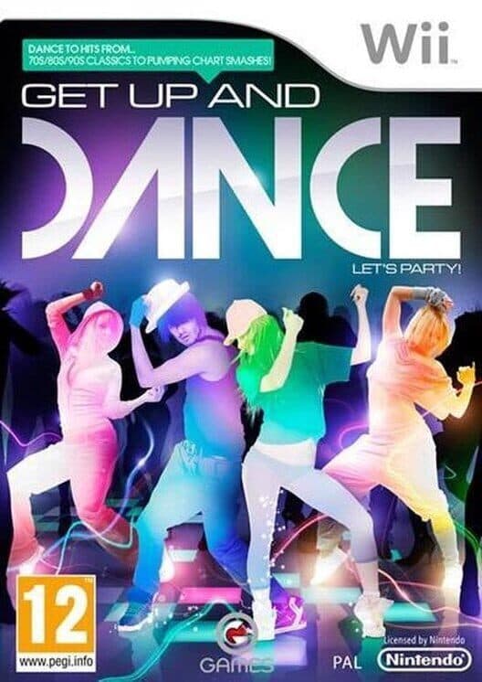 Get Up And Dance for Wii game image