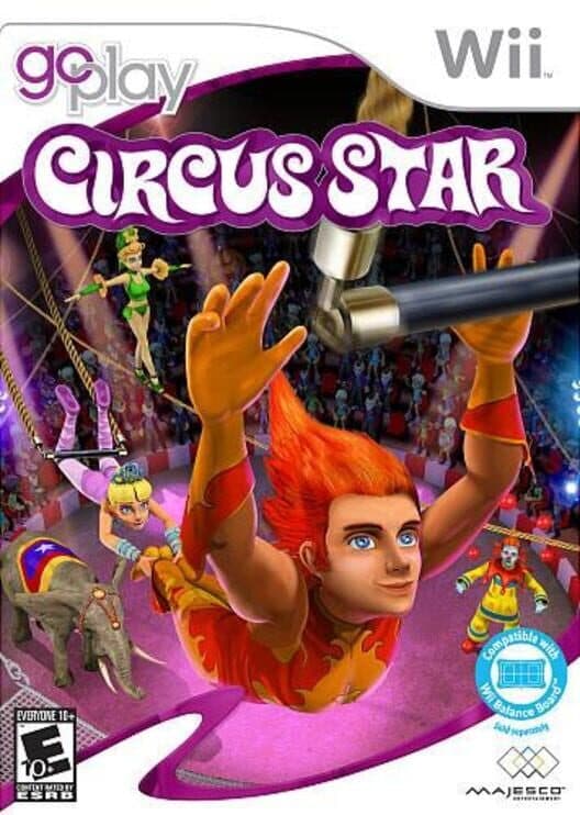 Go Play Circus Star for Wii game image
