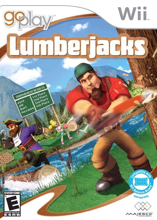 Go Play Lumberjacks for Wii game image