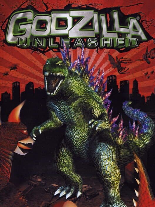 Godzilla Unleashed for Wii game image