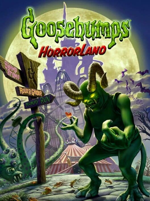 Goosebumps HorrorLand for Wii game image