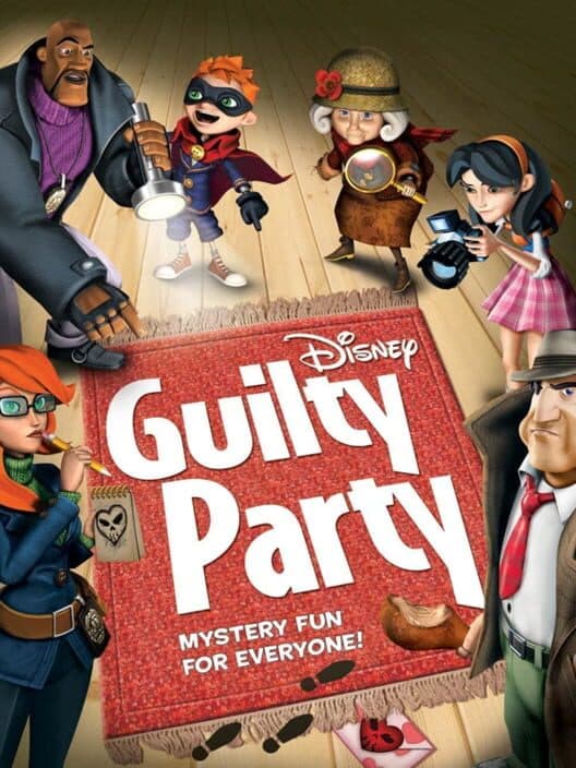 Guilty Party for Wii game image