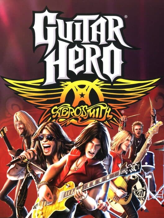 Guitar Hero Aerosmith for Wii game image