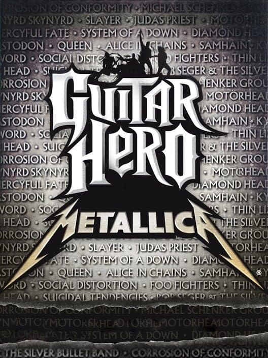 Guitar Hero: Metallica for Wii game image