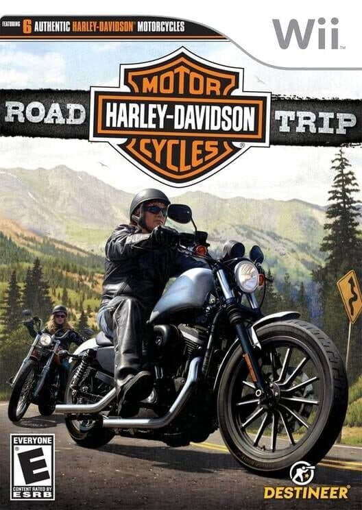 Harley-Davidson: Road Trip for Wii game image