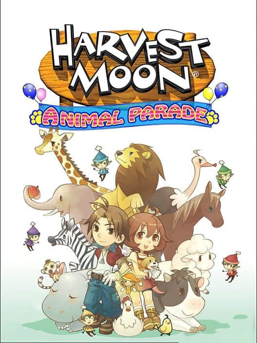 Harvest Moon: Animal Parade for Wii game image
