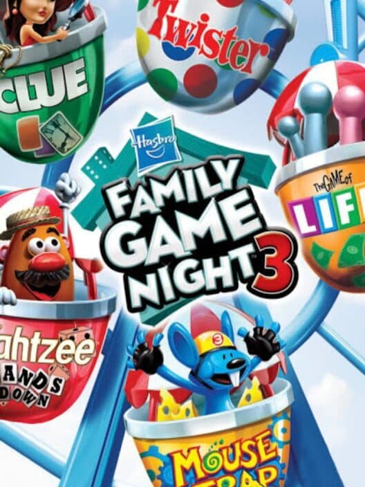 Hasbro Family Game Night 3 for Wii game image