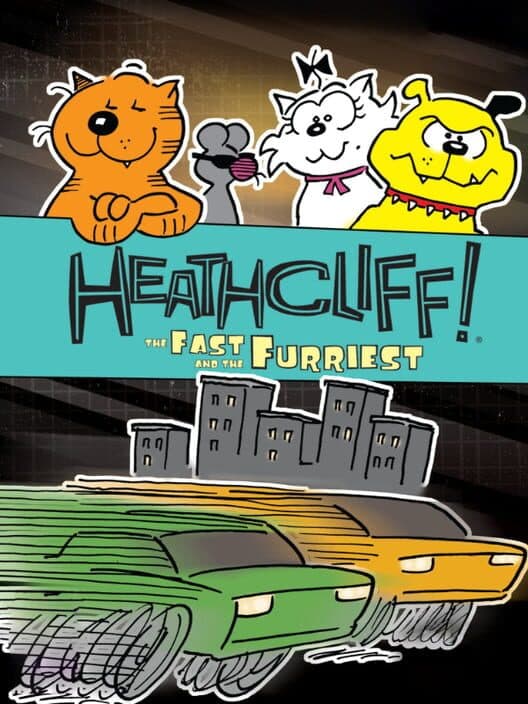 Heathcliff: The Fast and The Furriest for Wii game image
