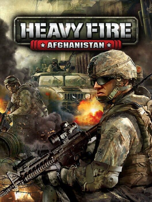 Heavy Fire: Afghanistan for Wii game image
