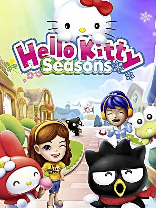 Hello Kitty Seasons for Wii game image