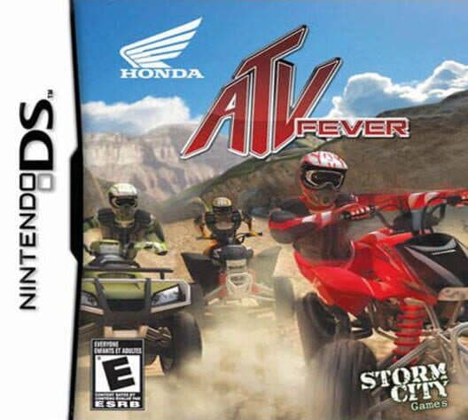 Honda ATV Fever for Wii game image