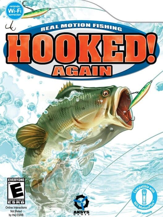 Hooked Again for Wii game image