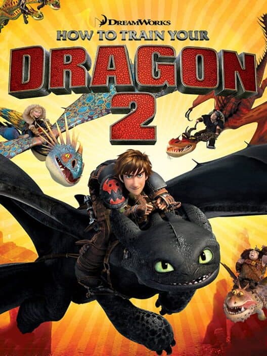 How to Train Your Dragon 2 for Wii game image
