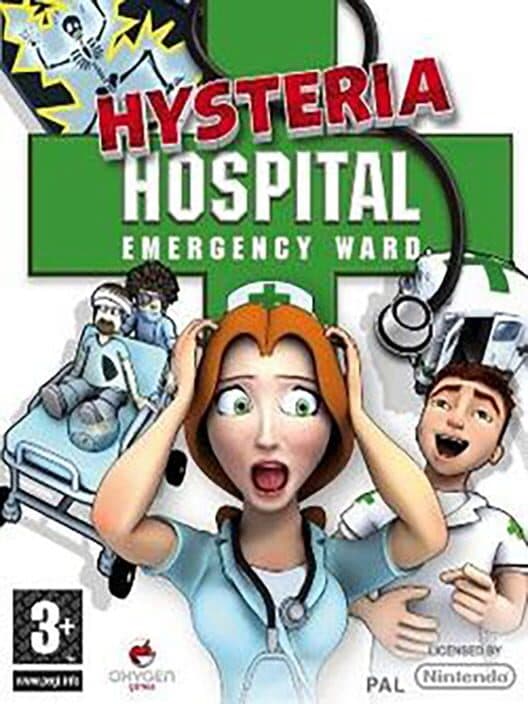 Hysteria Hospital: Emergency Ward for Wii game image