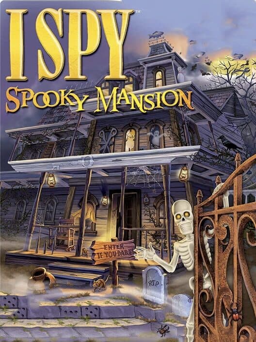 I Spy: Spooky Mansion for Wii game image