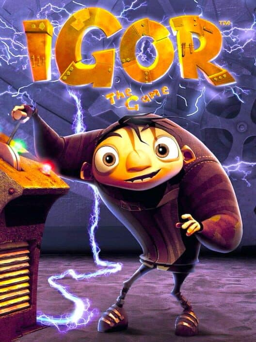 Igor The Game for Wii game image