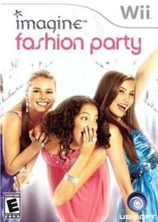 Imagine: Fashion Party for Wii game image