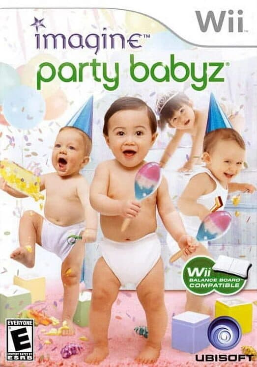 Imagine Party Babyz for Wii game image
