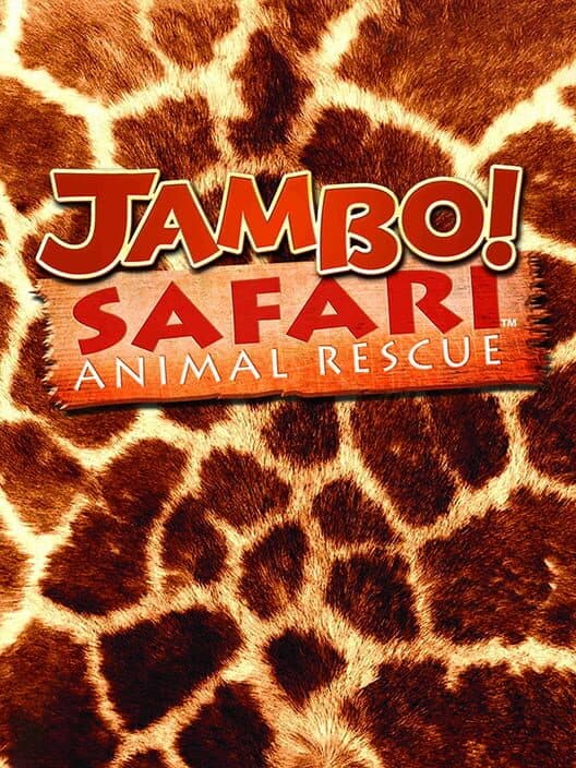 Jambo! Safari Animal Rescue for Wii game image