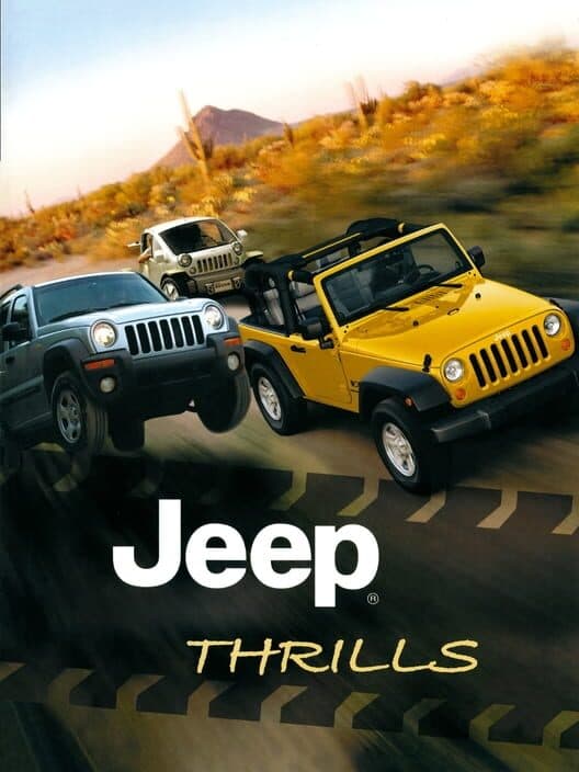 Jeep Thrills for Wii game image