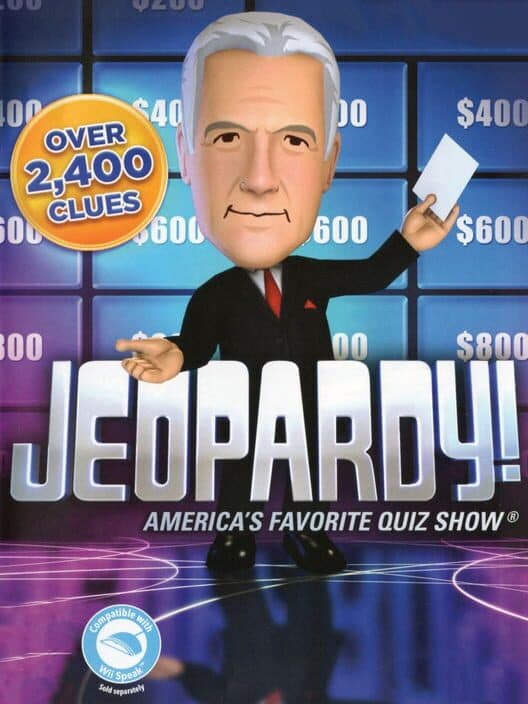 Jeopardy for Wii game image