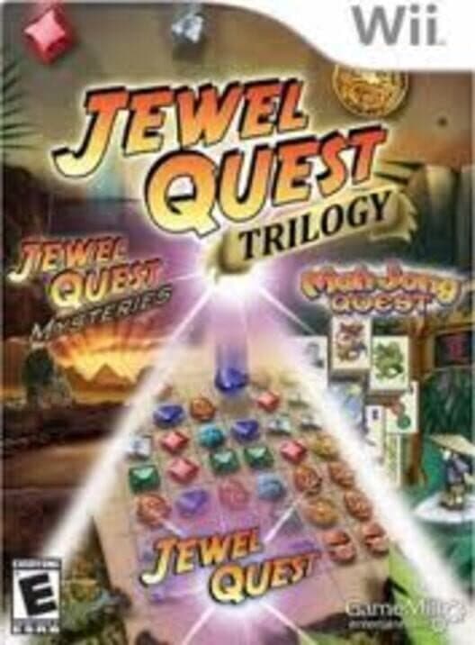 Jewel Quest Trilogy for Wii game image
