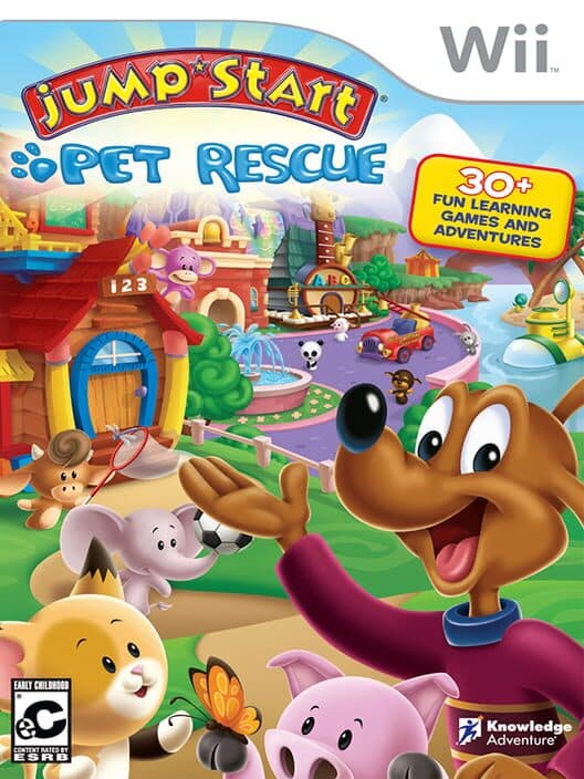 JumpStart Pet Rescue for Wii game image