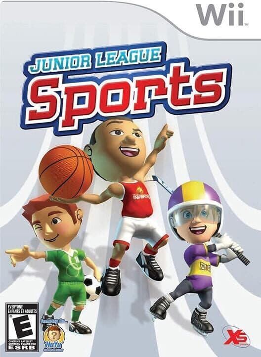 Junior League Sports for Wii game image