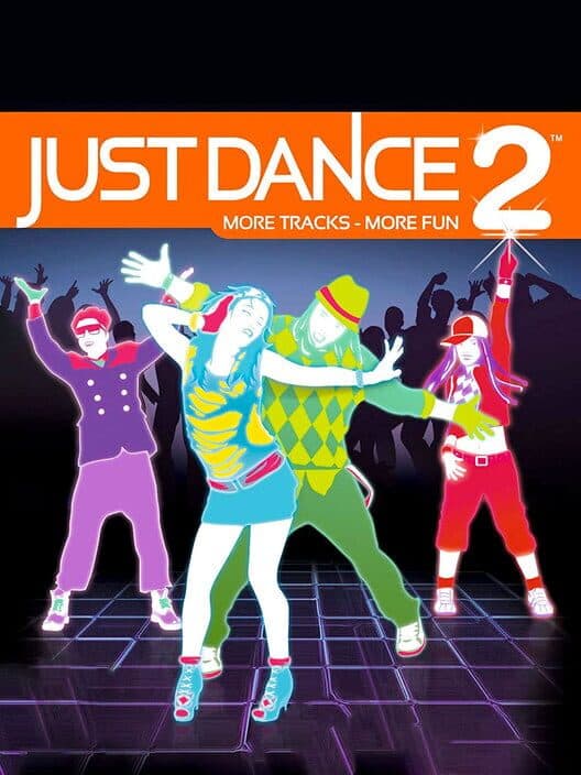 Just Dance 2 for Wii game image