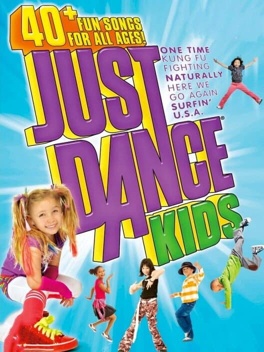 Just Dance Kids for Wii game image