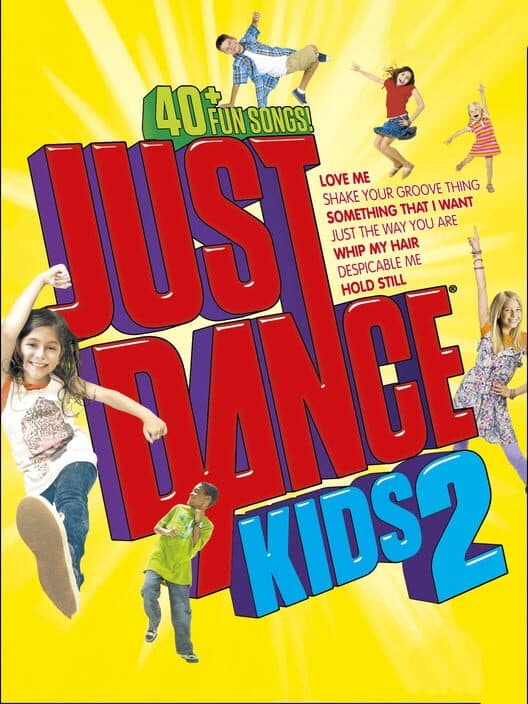 Just Dance Kids 2 for Wii game image